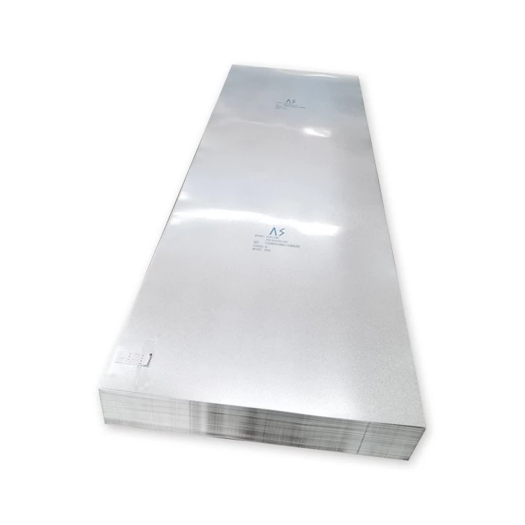 ASTM AISI Placa de aço galvanizada