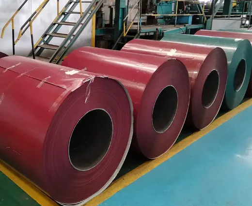 Color Coated Rolls Prepainted Steel Coil For Roofing Color Coated Rolls Prepainted Steel Coil For Roofing