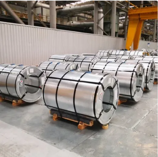 Bobina laminada a frio DC01+ZE DIN EN 10152 padrão