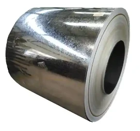 Bobina de aço galvanizado com revestimento eletrocolorido