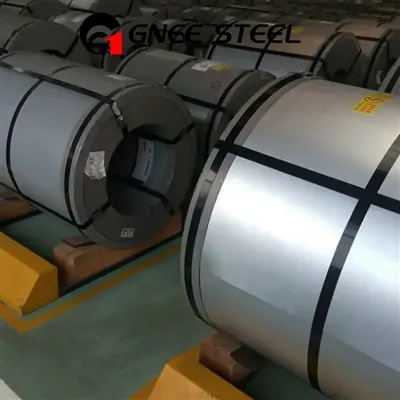 Classificação de aço silício elétrico