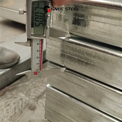 Canal C de aço galvanizado