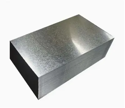 Chapa de aço galvanizada DX51D — Excelente resistência à corrosão para projet...