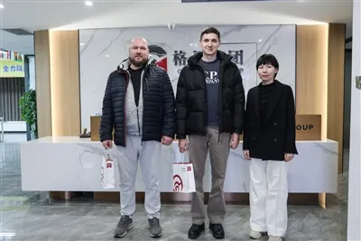 GNEE STEEL dá as boas-vindas à delegação russa para fortalecer a cooperação n...