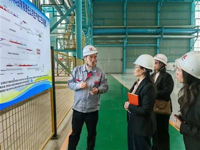 GNEE STEEL realiza inspeção de fábrica e tour de aprendizado para melhorar a ...